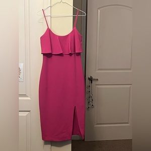 NWOT Likely Pink Sleeveless Dress